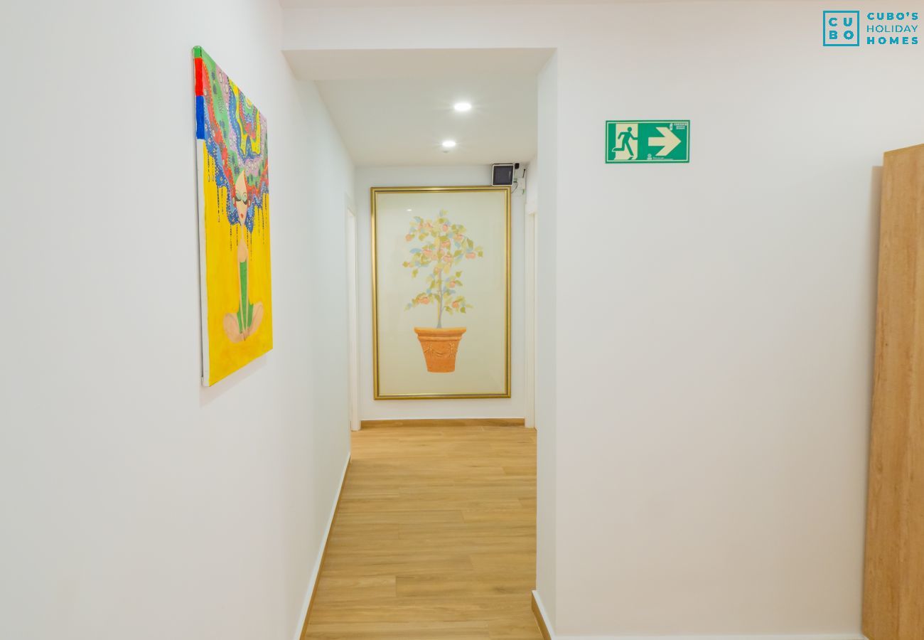 Alquiler por habitaciones en Torre de Benagalbon - Cubo's Hostal William's Sunny 5 with Breakfast