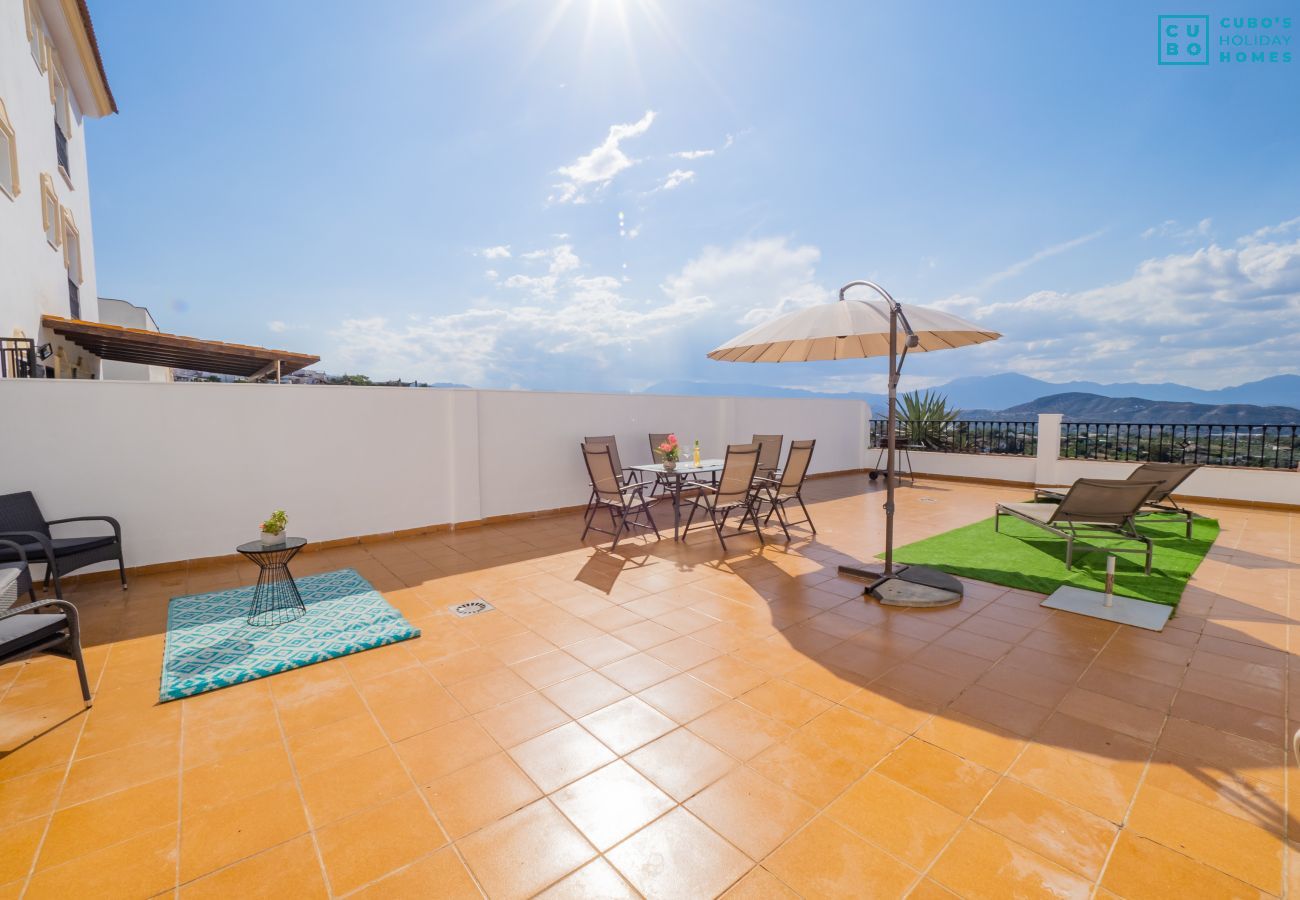 Apartamento en Alhaurín el Grande - Cubo's Urban Terrace Country View & Free Parking