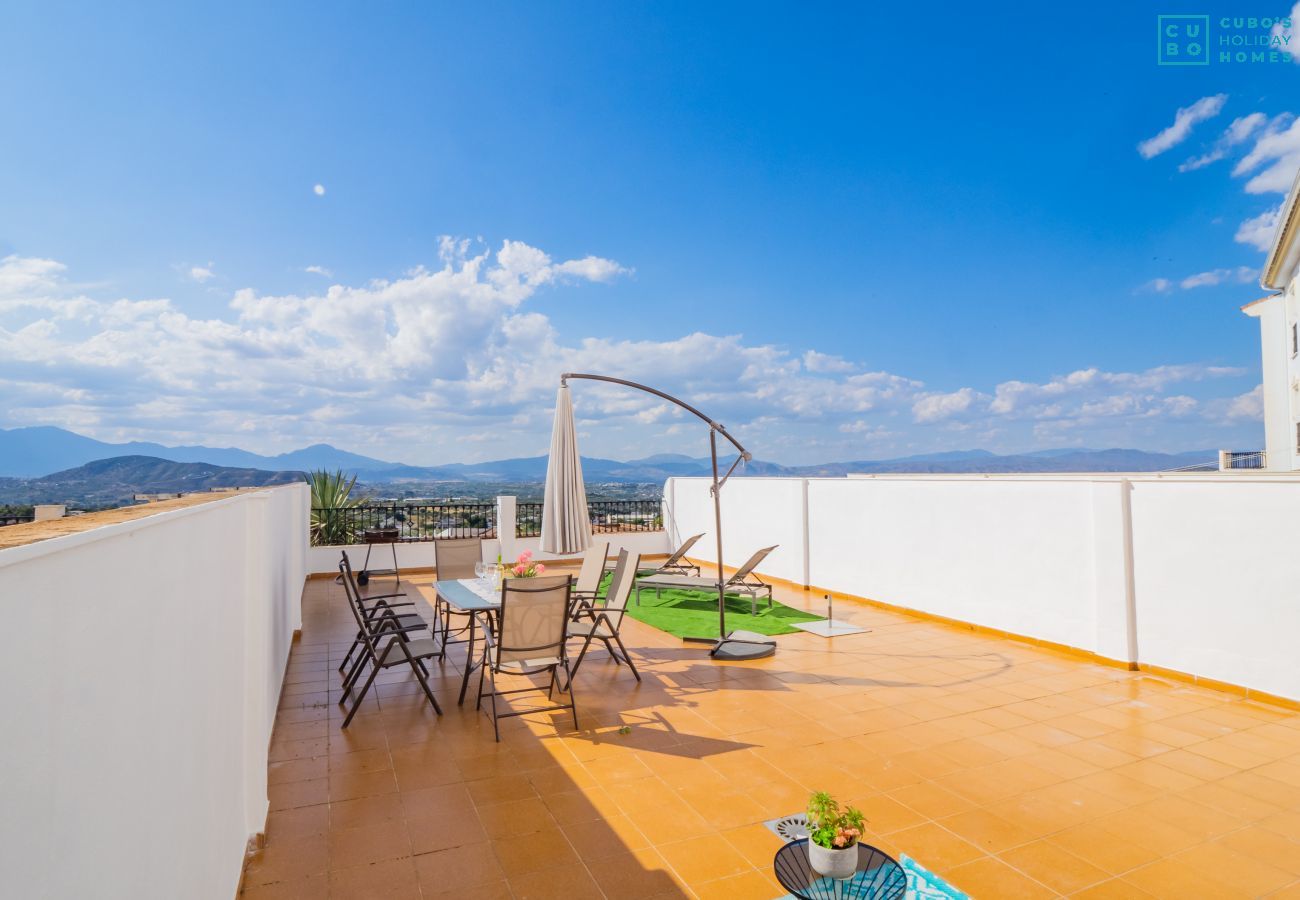 Apartamento en Alhaurín el Grande - Cubo's Urban Terrace Country View & Free Parking