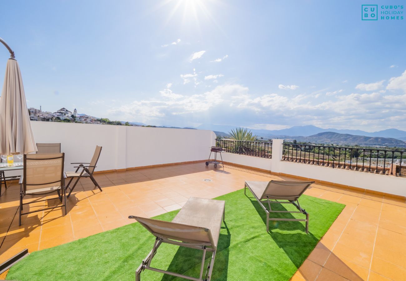 Apartamento en Alhaurín el Grande - Cubo's Urban Terrace Country View & Free Parking