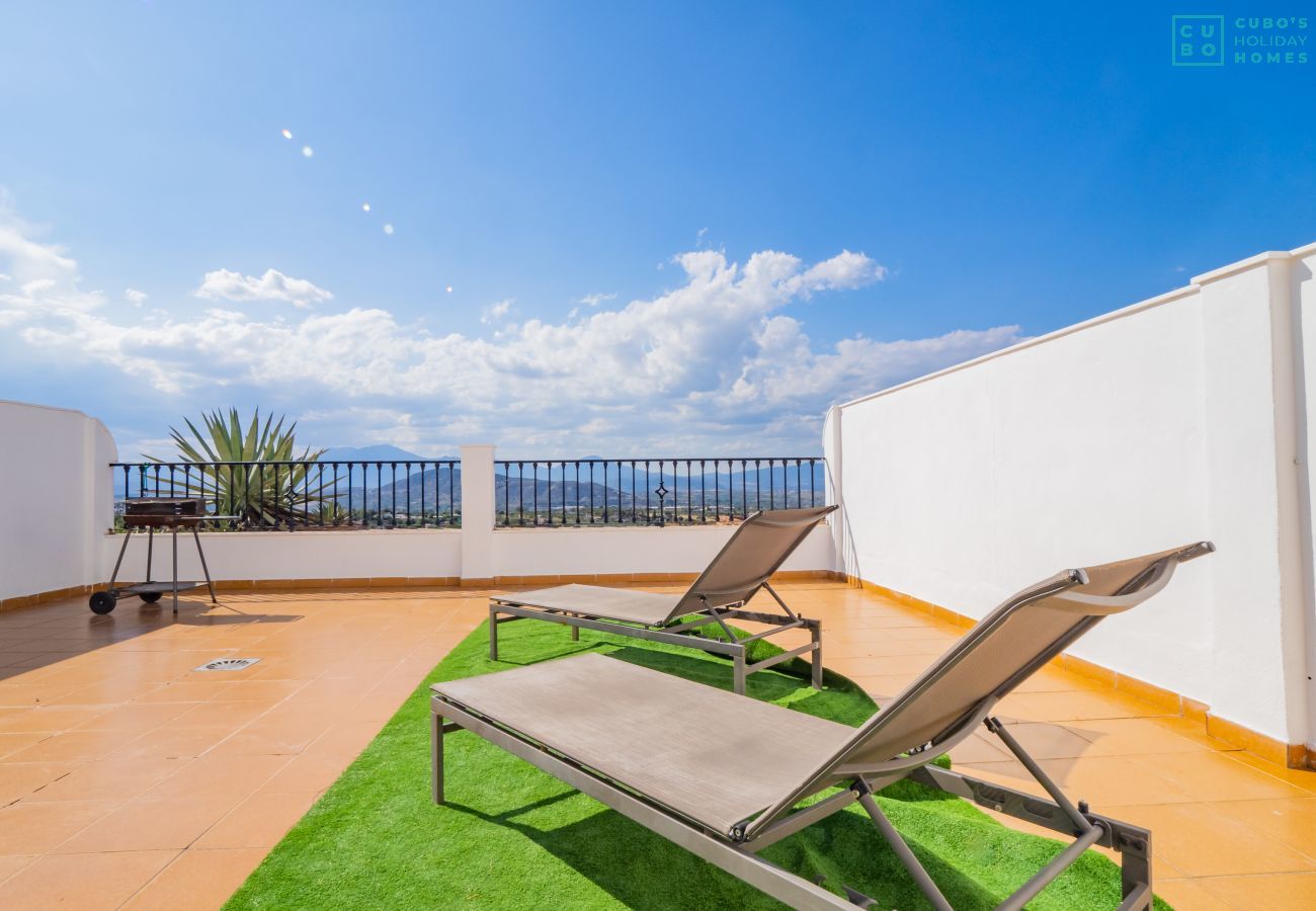 Apartamento en Alhaurín el Grande - Cubo's Urban Terrace Country View & Free Parking