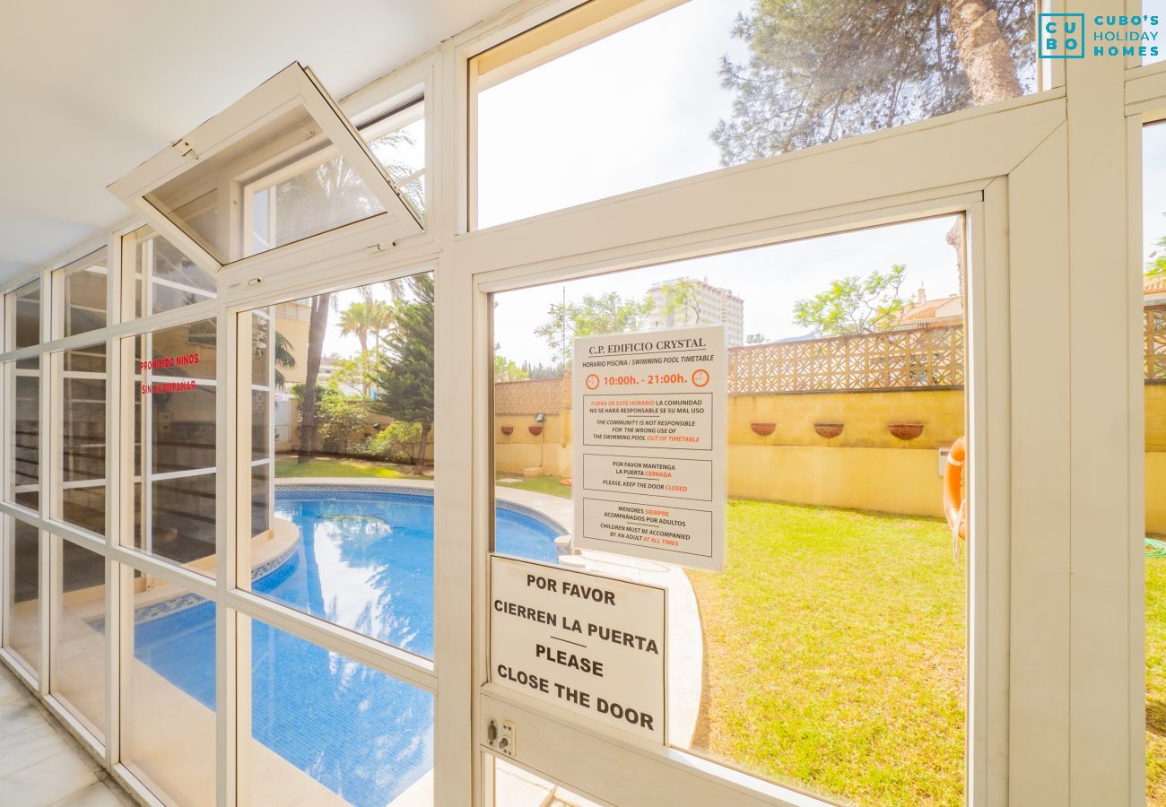 Apartamento en Fuengirola - Cubo's Beach Side Flat & Free Parking