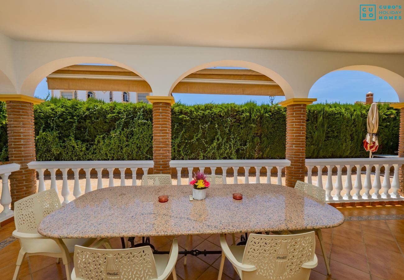 Casa en Alhaurin de la Torre - Cubo's Casa Moncayo del Aguila Privacy Pool