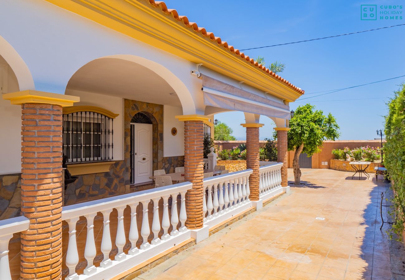Casa en Alhaurin de la Torre - Cubo's Casa Moncayo del Aguila Privacy Pool