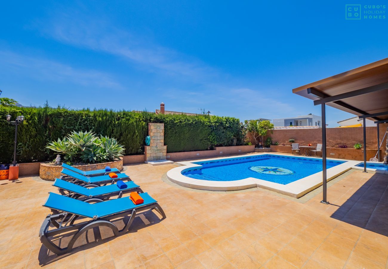 Casa rural con piscina privada para 6 personas en Alhaurín de la Torre