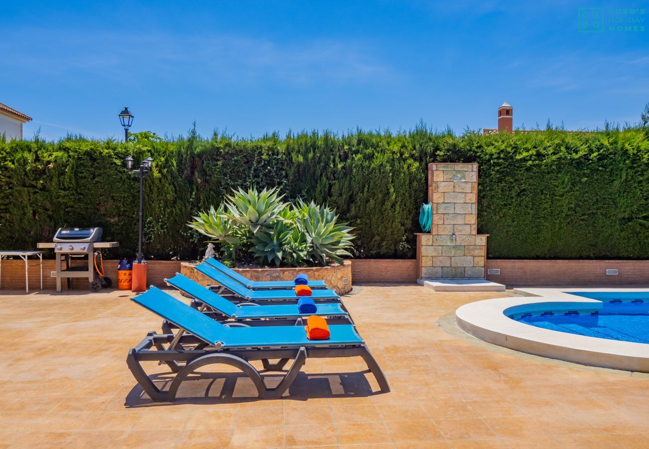 Casa en Alhaurin de la Torre - Cubo's Casa Moncayo del Aguila Privacy Pool