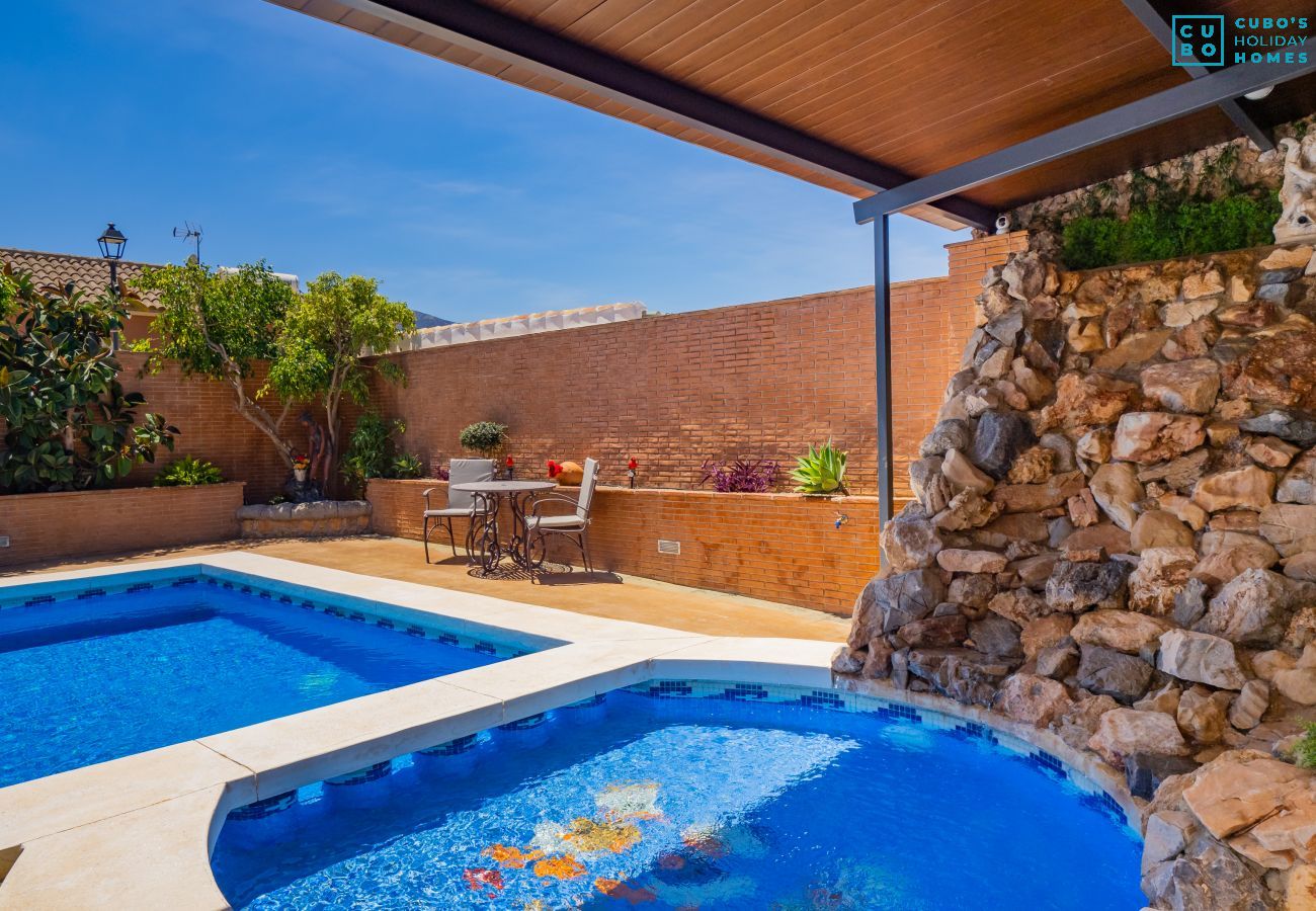 Casa en Alhaurin de la Torre - Cubo's Casa Moncayo del Aguila Privacy Pool