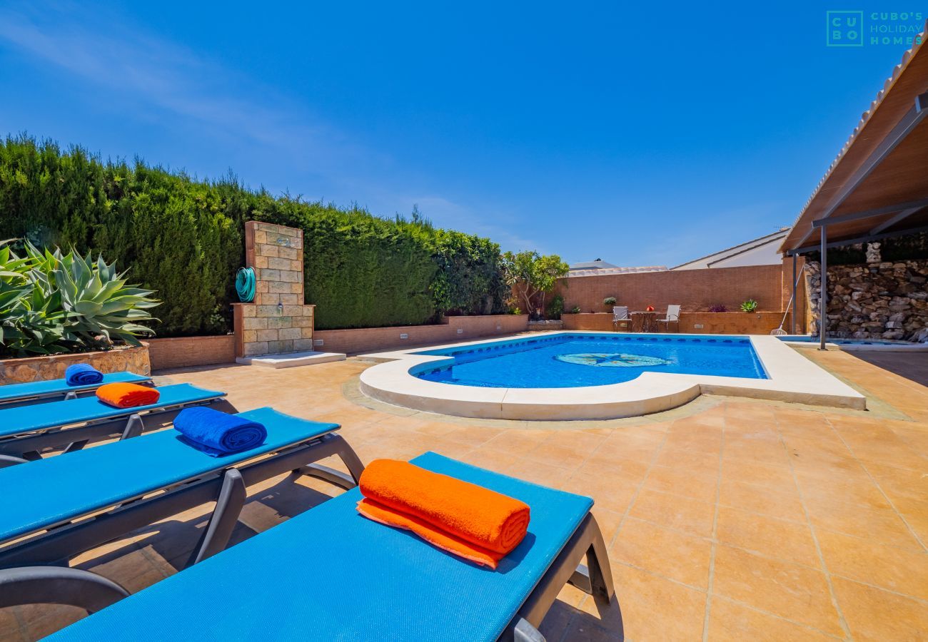 Casa en Alhaurin de la Torre - Cubo's Casa Moncayo del Aguila Privacy Pool