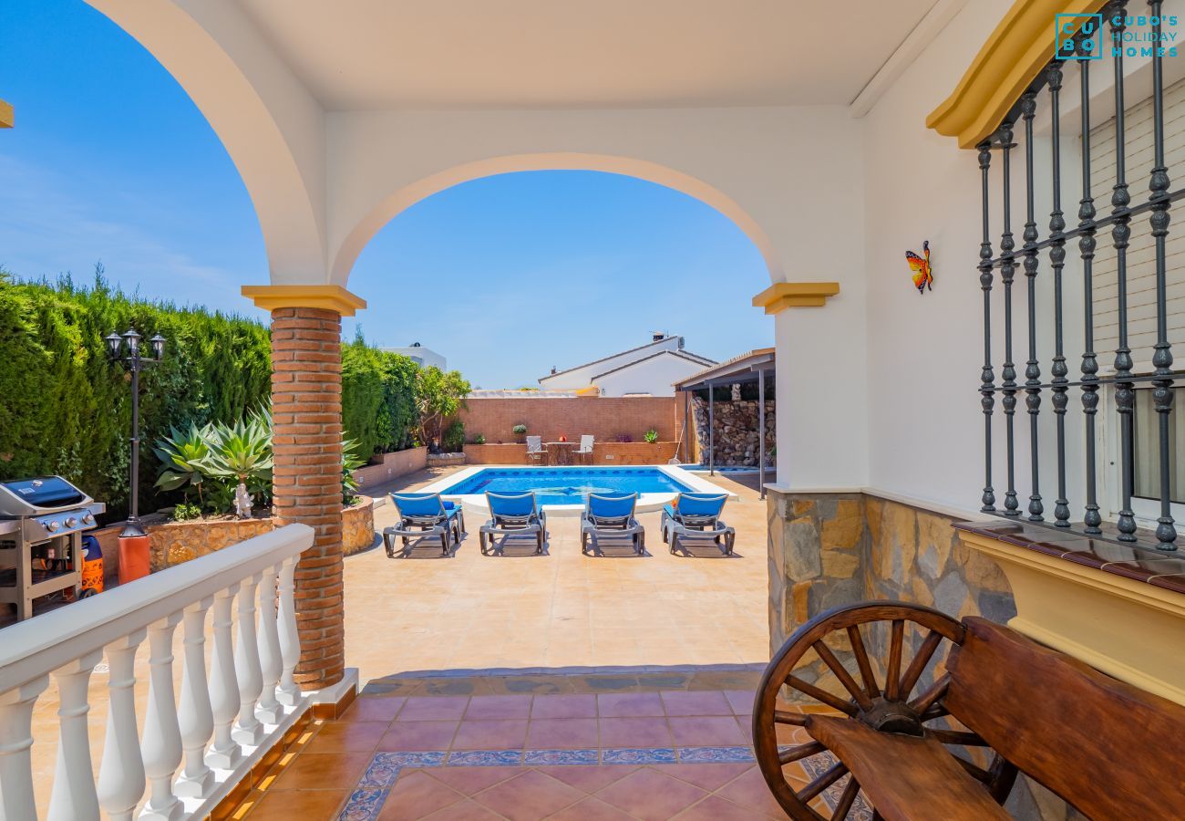 Casa en Alhaurin de la Torre - Cubo's Casa Moncayo del Aguila Privacy Pool
