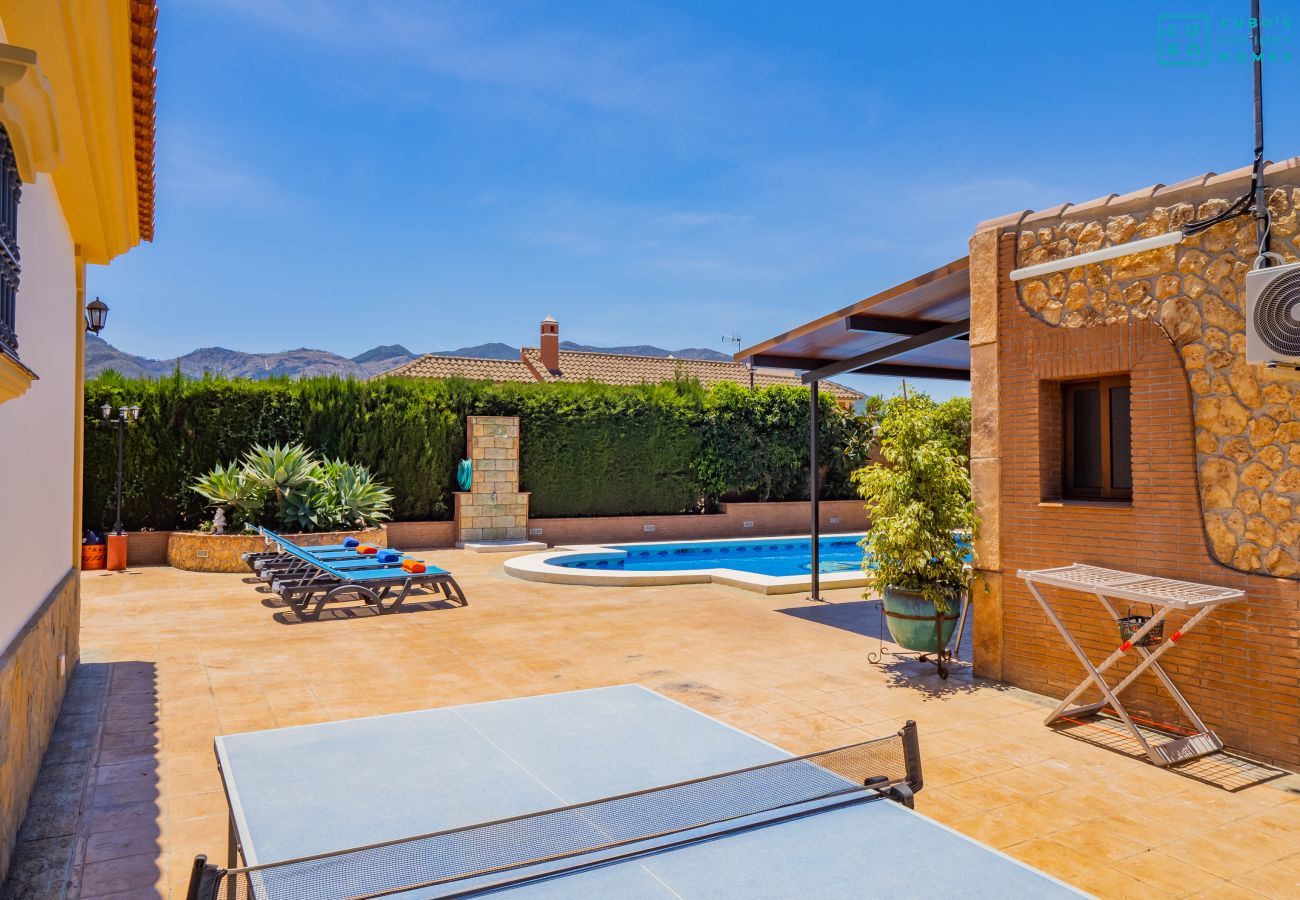 Casa en Alhaurin de la Torre - Cubo's Casa Moncayo del Aguila Privacy Pool
