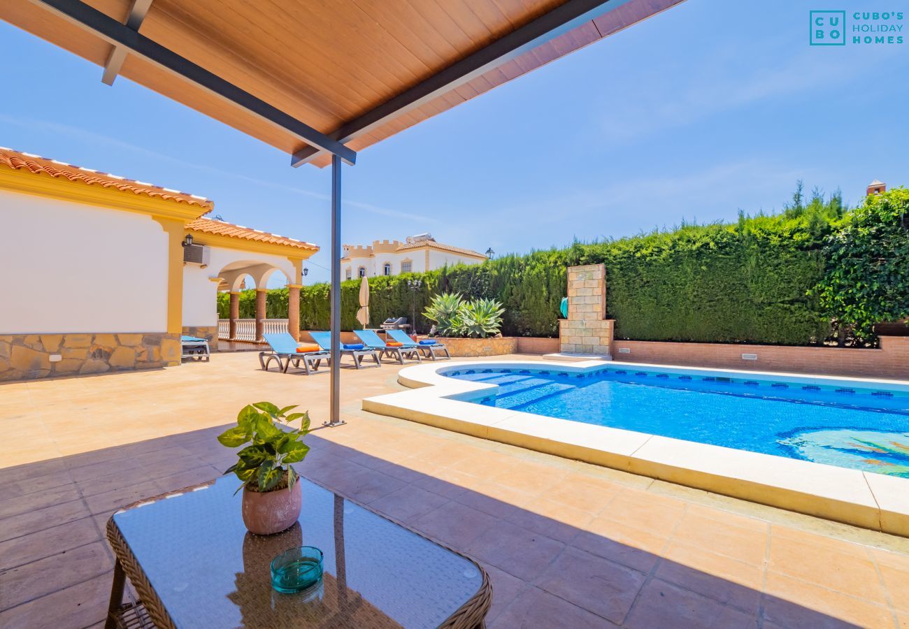 Casa en Alhaurin de la Torre - Cubo's Casa Moncayo del Aguila Privacy Pool