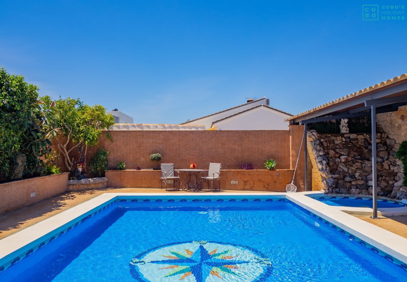 Casa en Alhaurin de la Torre - Cubo's Casa Moncayo del Aguila Privacy Pool