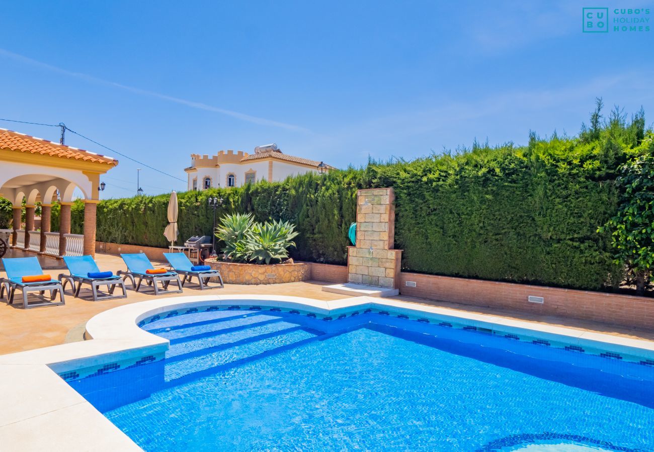 Casa en Alhaurin de la Torre - Cubo's Casa Moncayo del Aguila Privacy Pool