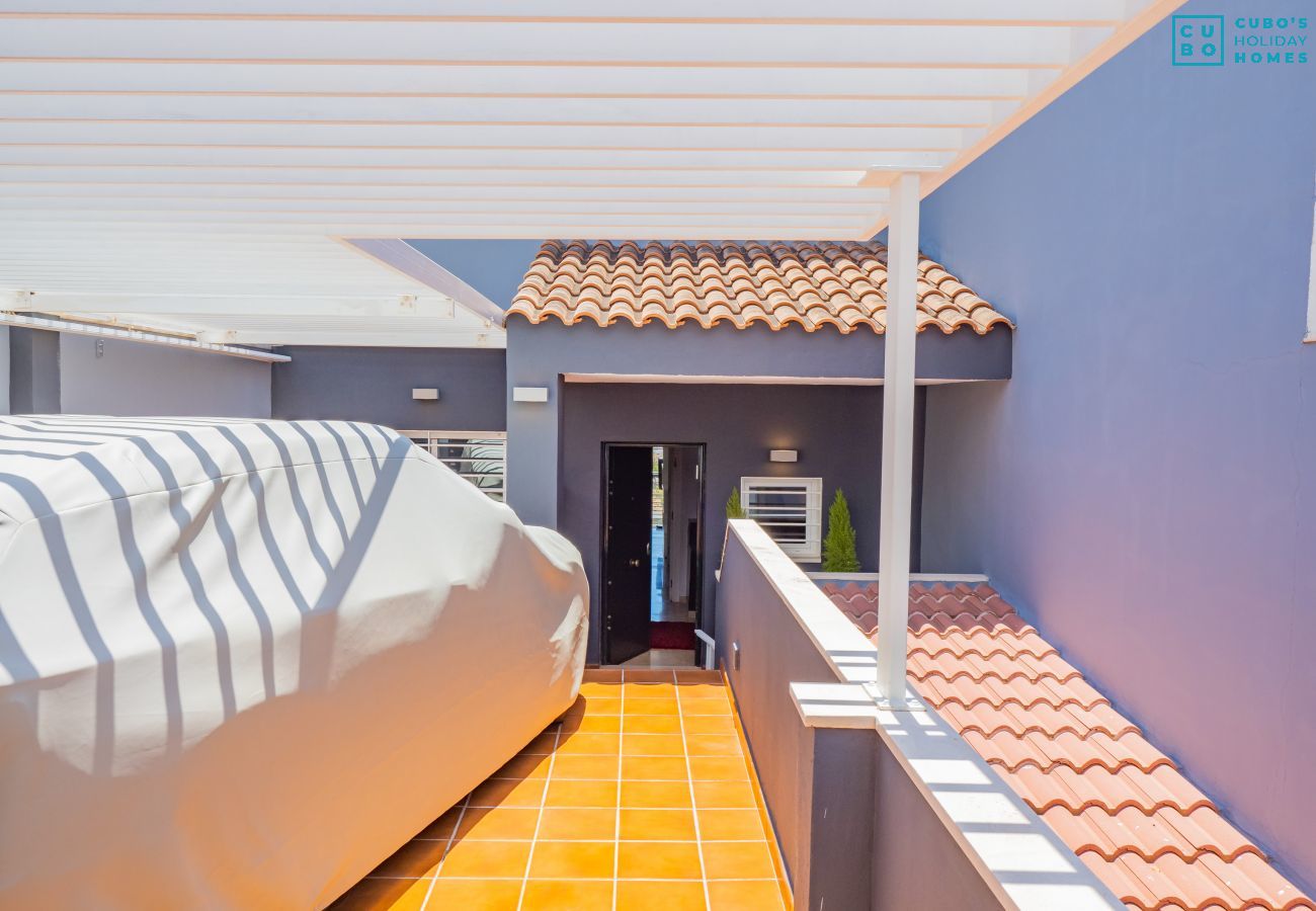 Casa adosada en Málaga - Cubo's Gibralfaro Townhouse