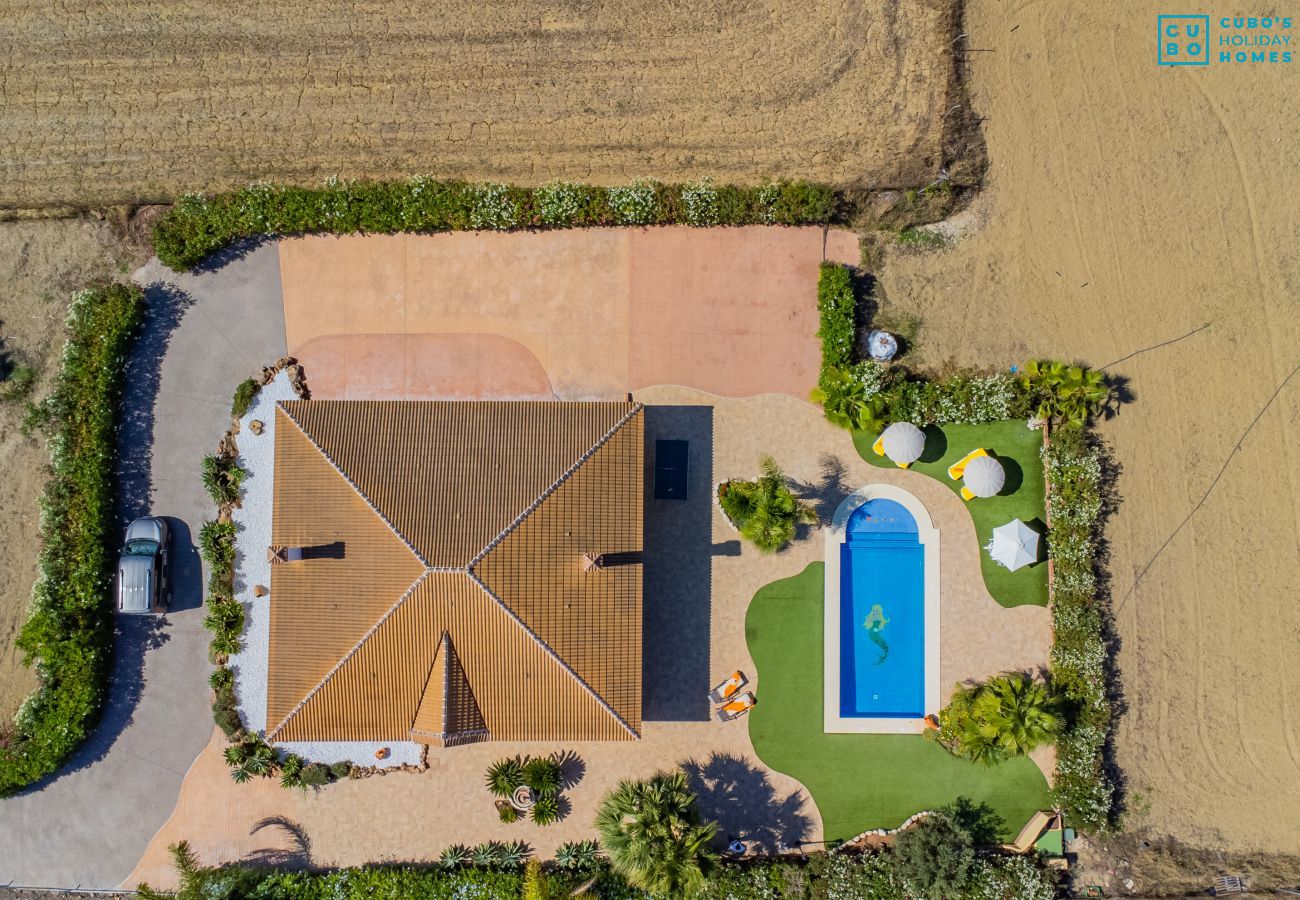 Casa rural en Alhaurín el Grande - Cubo's Casa El Jazmin High Privacy