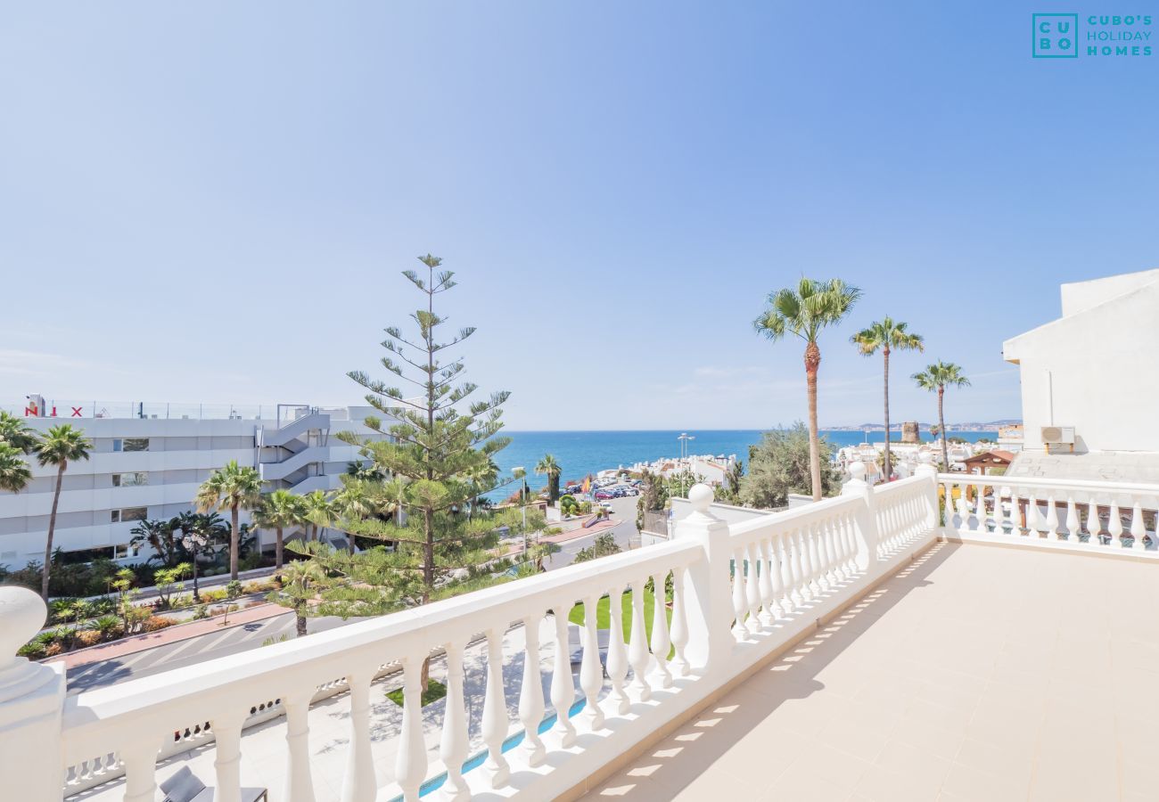 Villa en Benalmádena - Cubo's Beach Front Villa Benalmadena