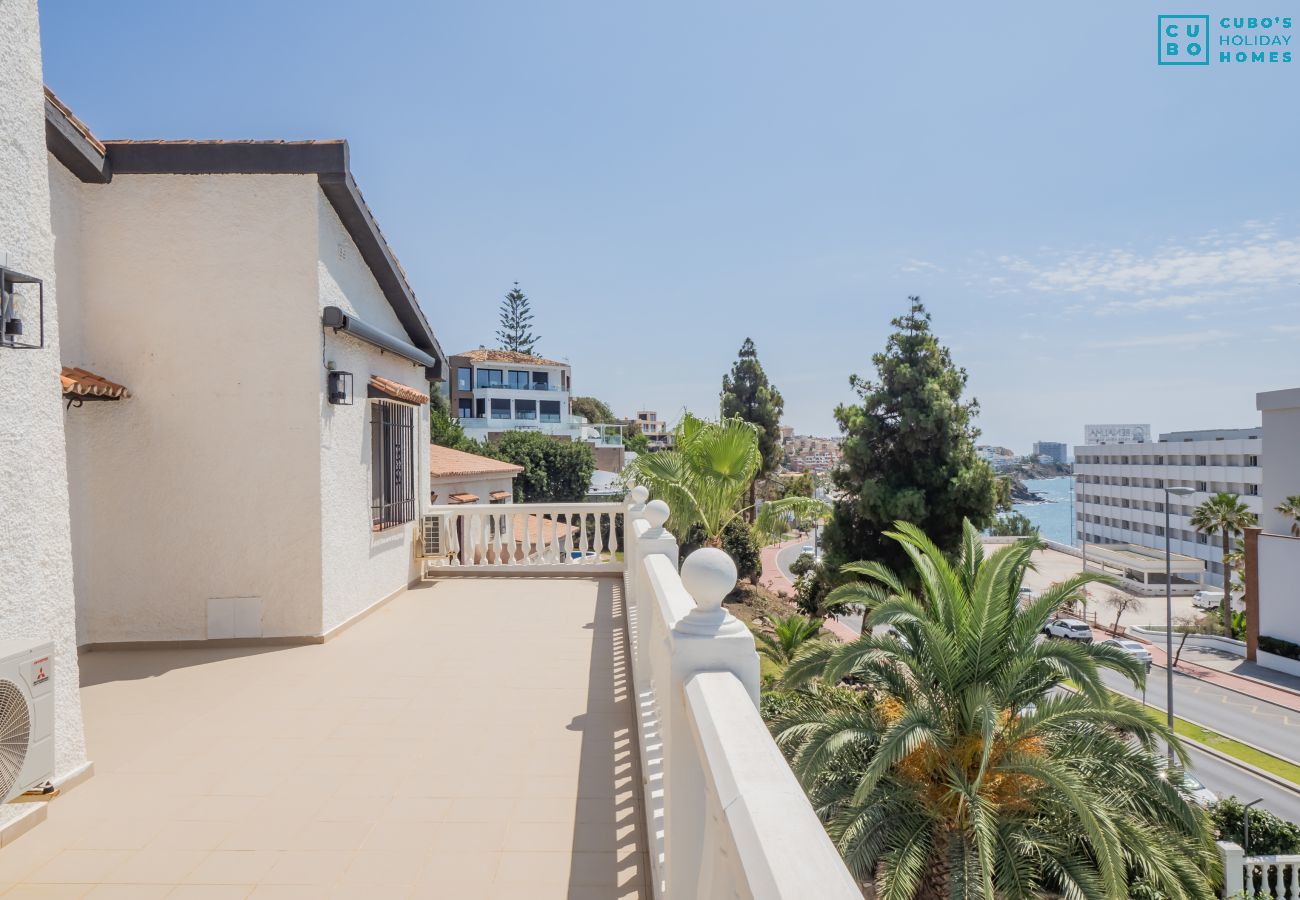 Villa en Benalmádena - Cubo's Beach Front Villa Benalmadena