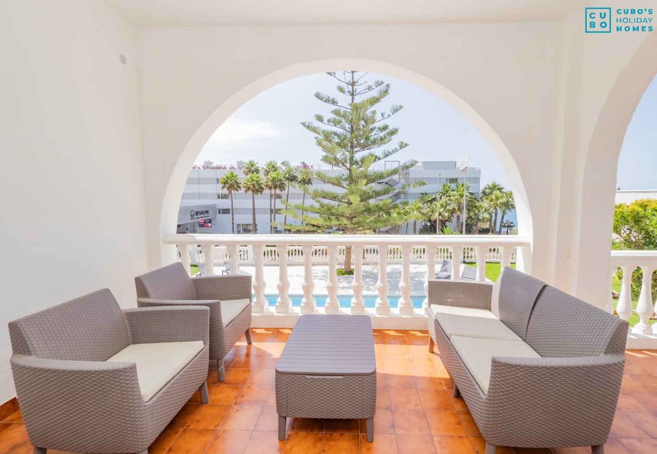 Villa en Benalmádena - Cubo's Beach Front Villa Benalmadena