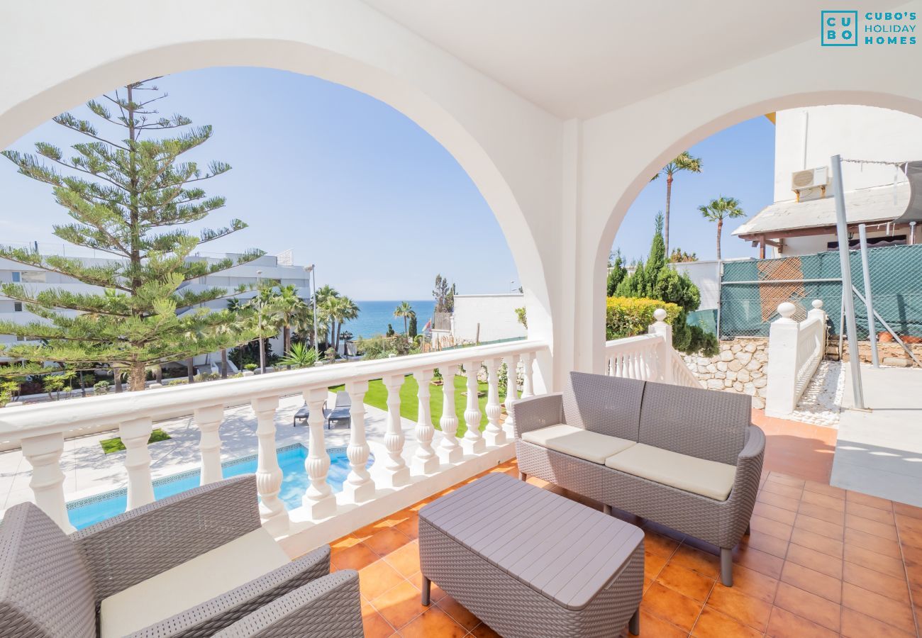 Villa en Benalmádena - Cubo's Beach Front Villa Benalmadena