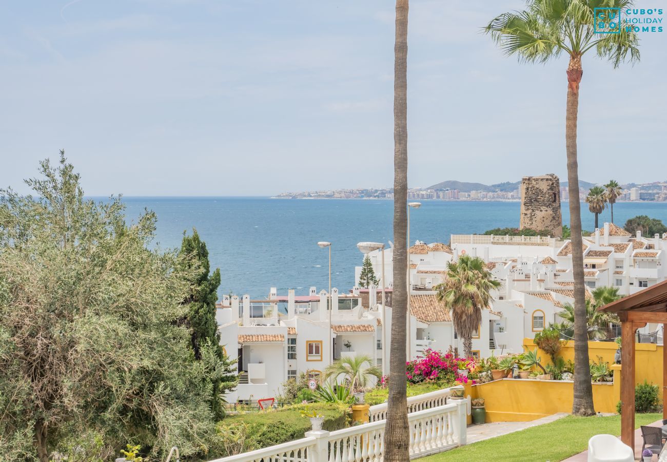 Villa en Benalmádena - Cubo's Beach Front Villa Benalmadena