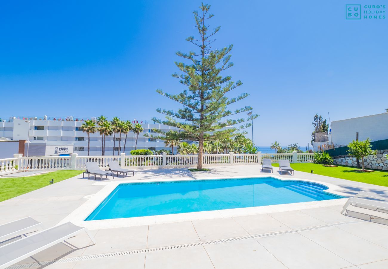 Villa en Benalmádena - Cubo's Beach Front Villa Benalmadena