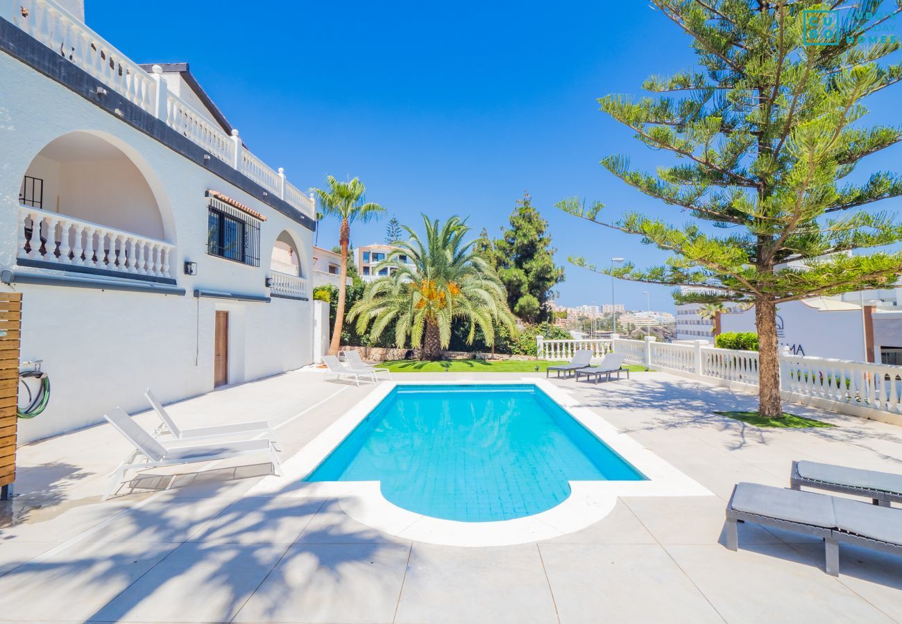 Villa en Benalmádena - Cubo's Beach Front Villa Benalmadena