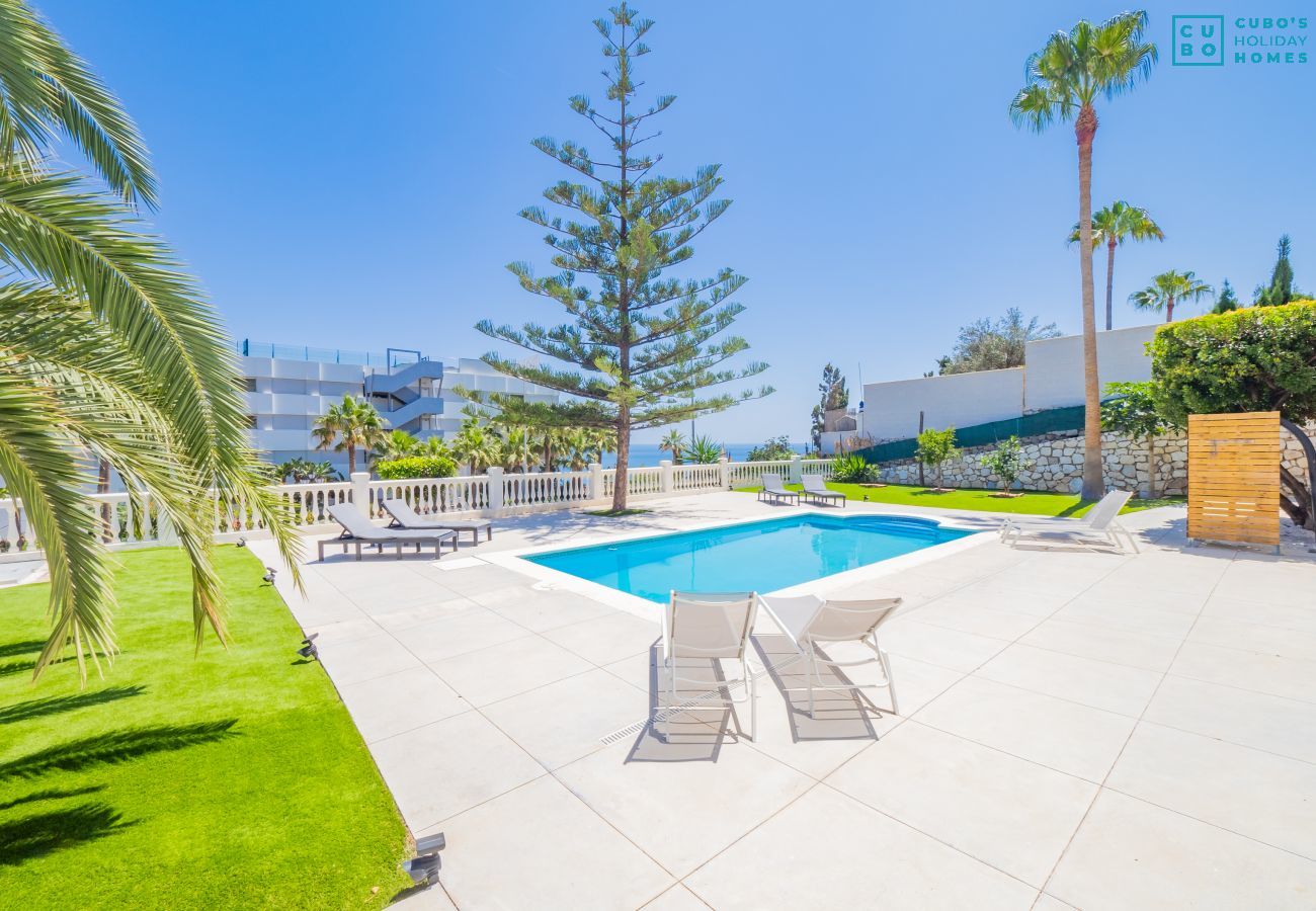 Villa en Benalmádena - Cubo's Beach Front Villa Benalmadena
