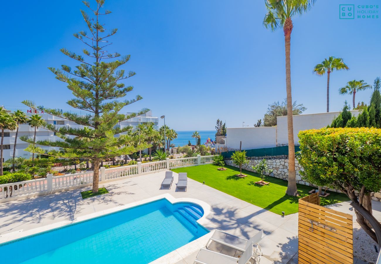 Villa en Benalmádena - Cubo's Beach Front Villa Benalmadena