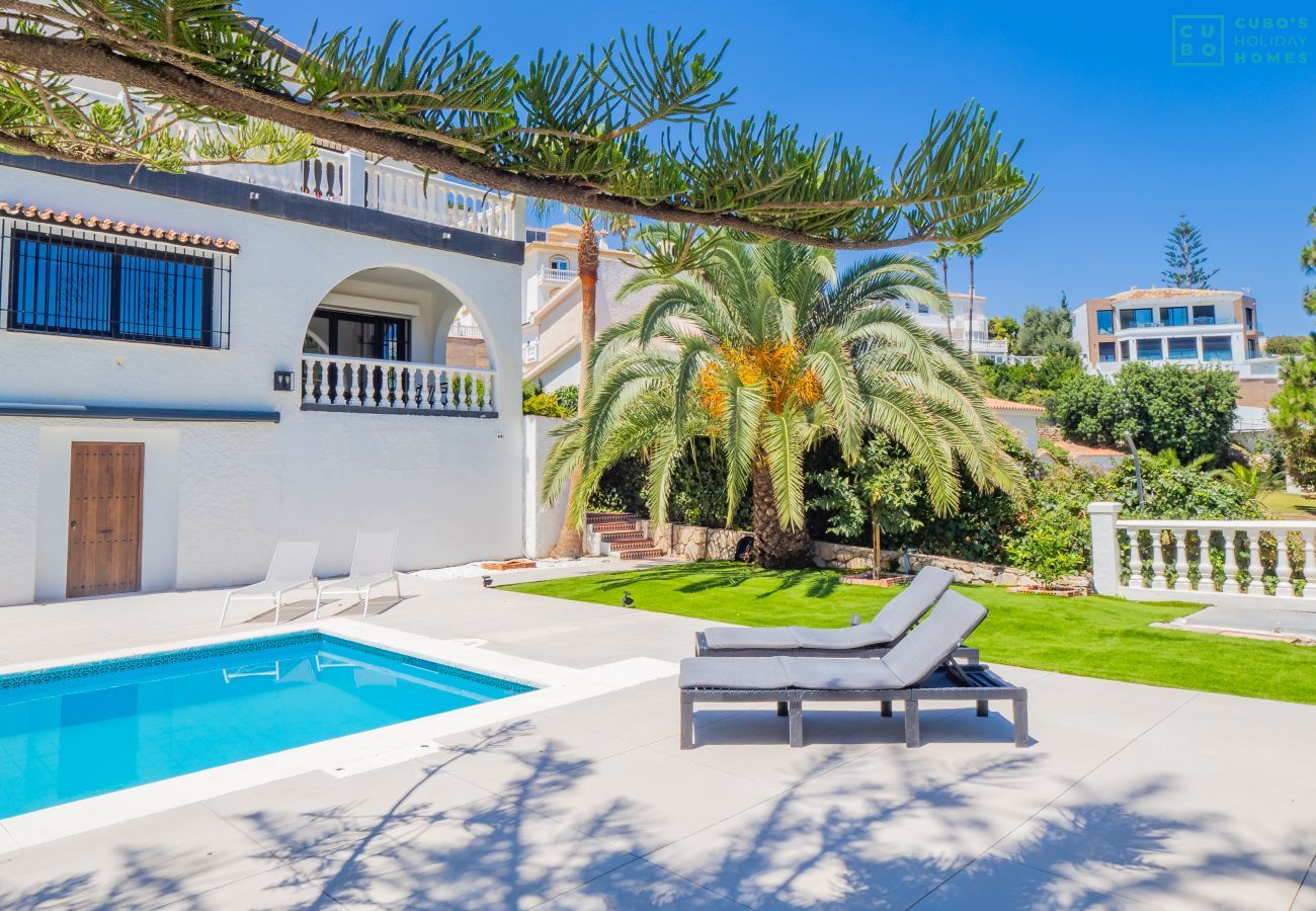 Villa en Benalmádena - Cubo's Beach Front Villa Benalmadena