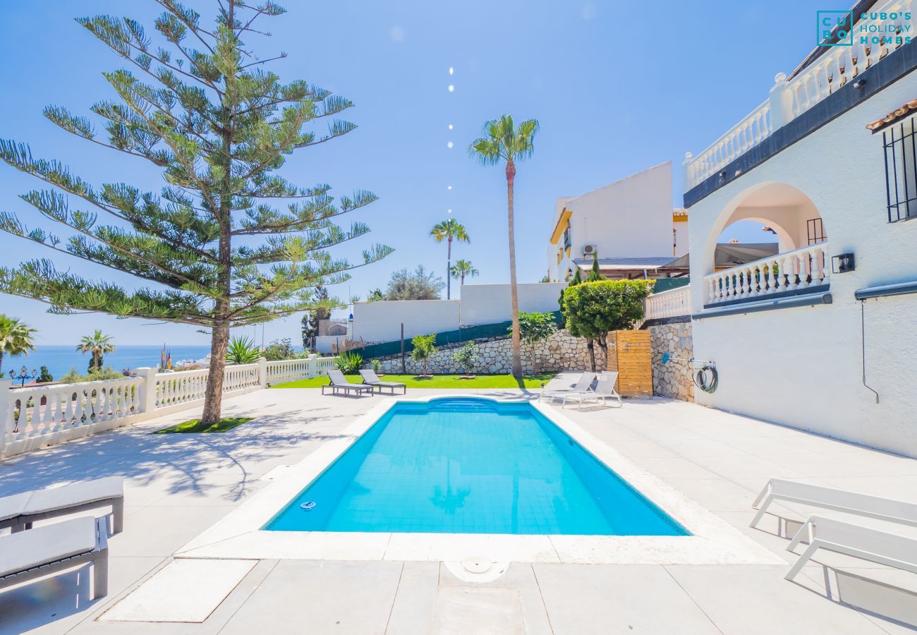 Villa en Benalmádena - Cubo's Beach Front Villa Benalmadena