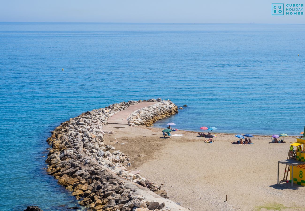 Villa en Benalmádena - Cubo's Beach Front Villa Benalmadena