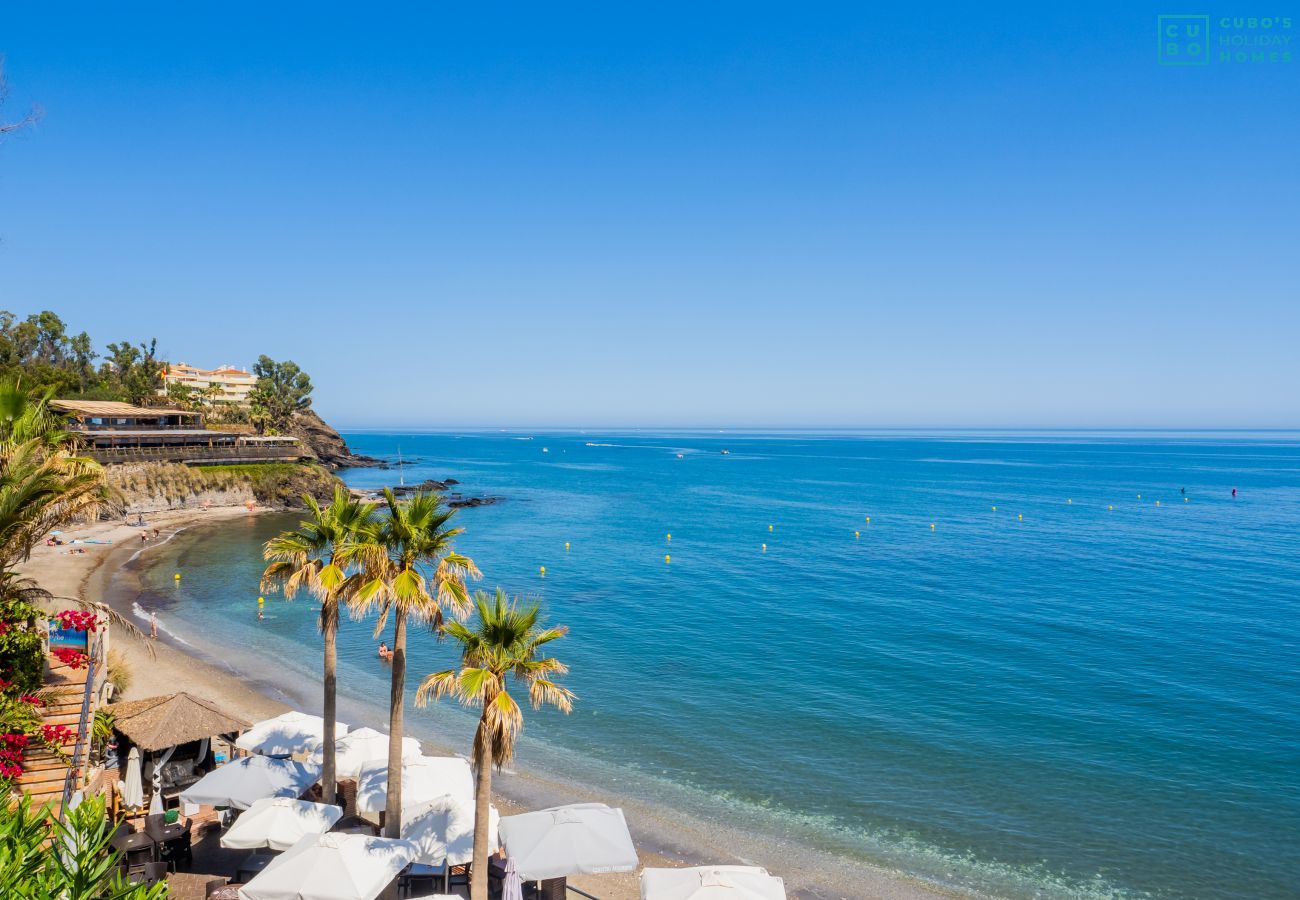 Villa en Benalmádena - Cubo's Beach Front Villa Benalmadena