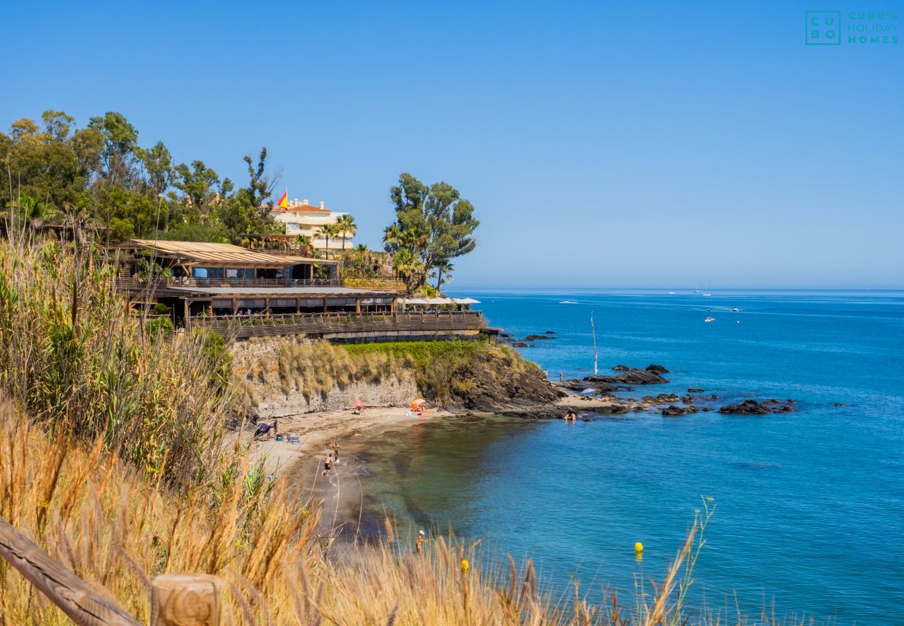 Villa en Benalmádena - Cubo's Beach Front Villa Benalmadena