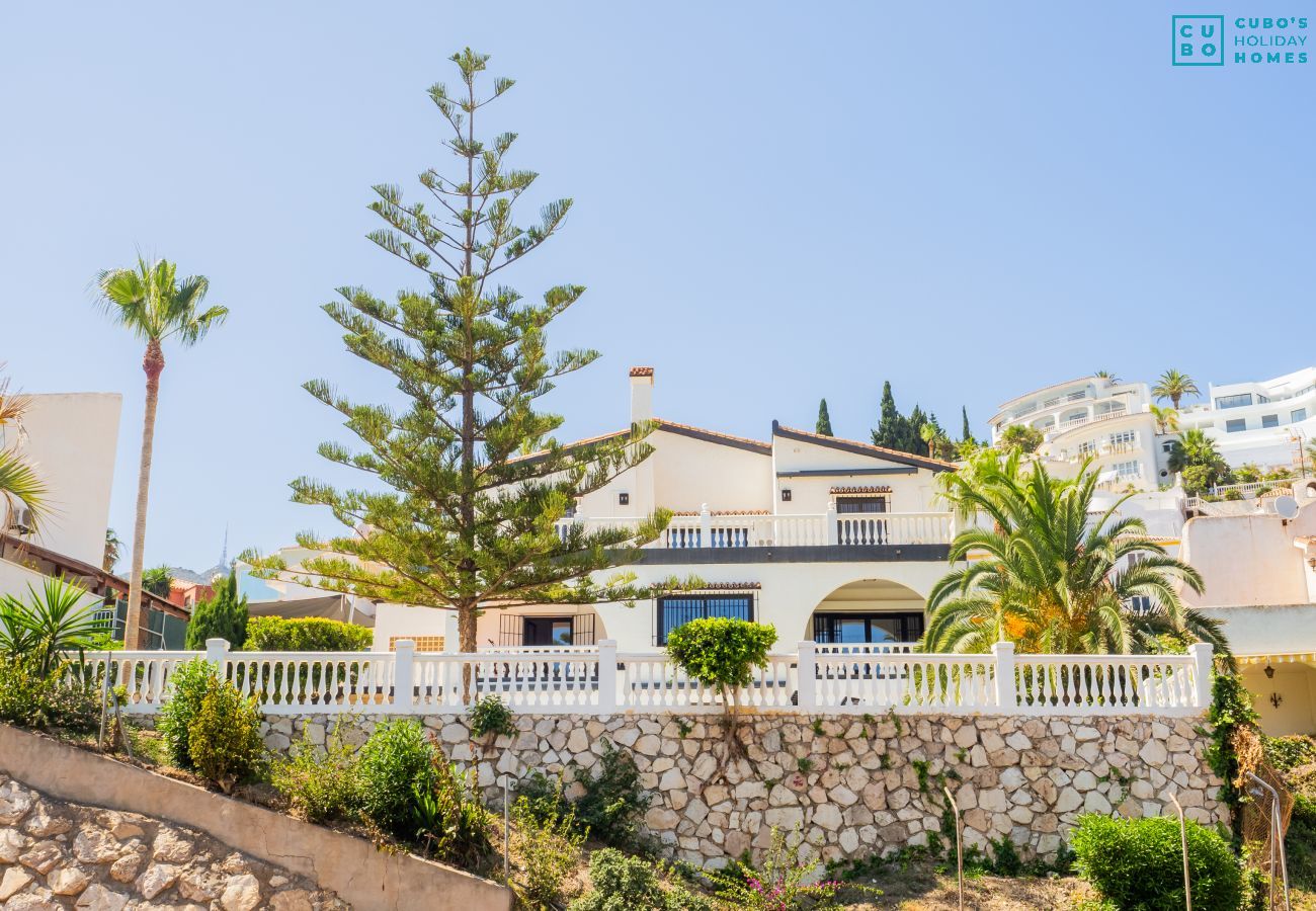 Villa en Benalmádena - Cubo's Beach Front Villa Benalmadena