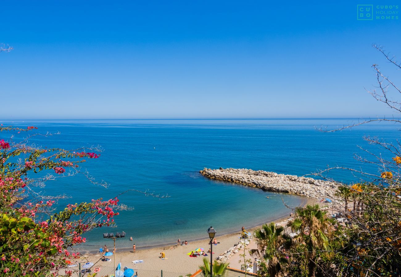 Villa en Benalmádena - Cubo's Beach Front Villa Benalmadena