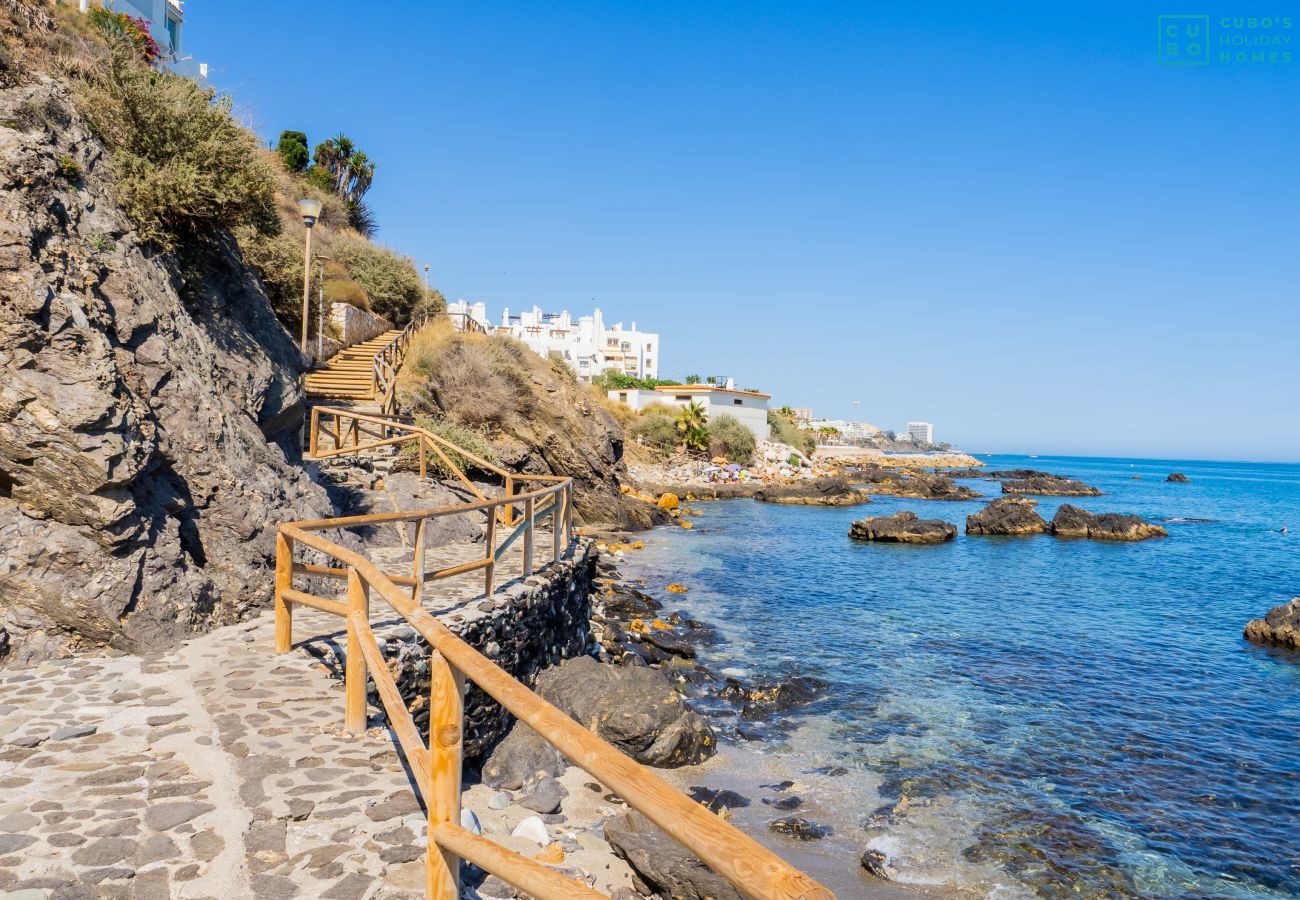 Villa en Benalmádena - Cubo's Beach Front Villa Benalmadena