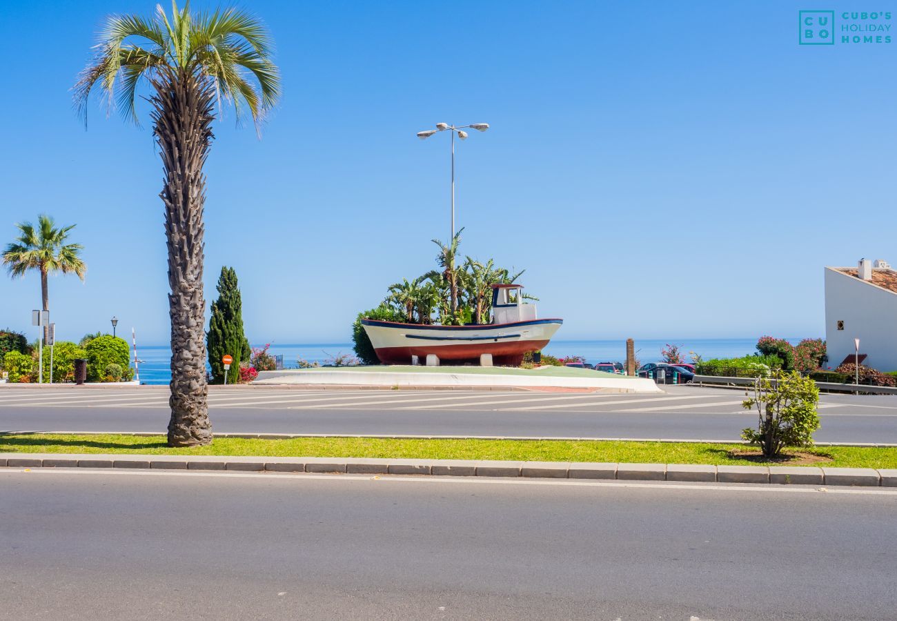 Villa en Benalmádena - Cubo's Beach Front Villa Benalmadena
