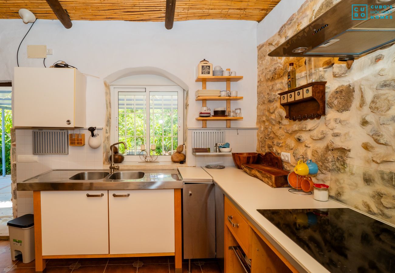 Casa en Coín - Cubo's Secret Nature House
