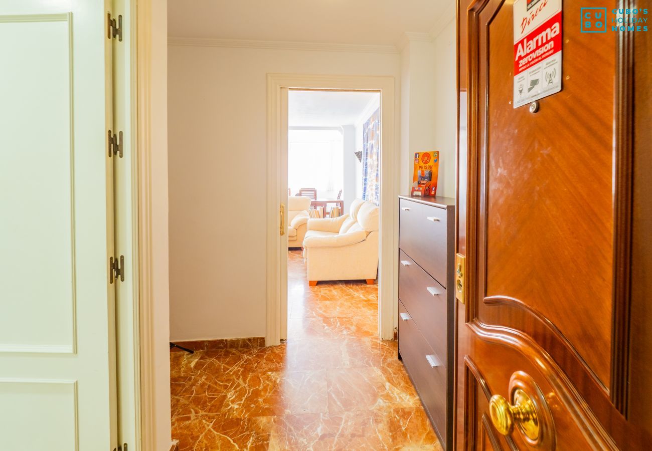 Apartamento en Málaga - Cubo's Cruz Humilladero Apartment