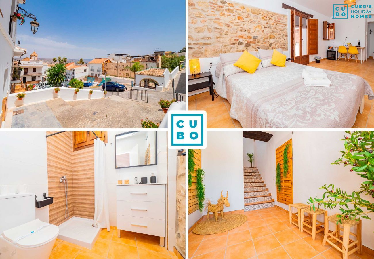 Acogedora habitación en el centro de Coín con baño incluido.
