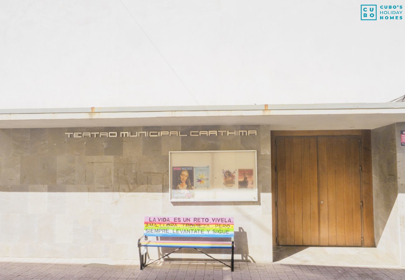 Alquiler por habitaciones en Cártama - Cubo's La Casa del Arco Room Pajaro