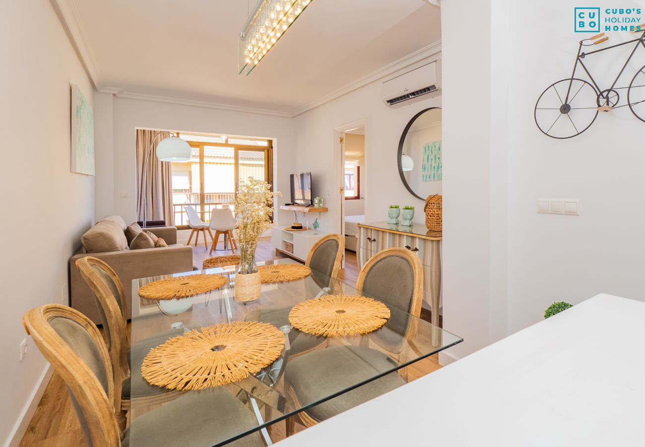 Apartamento en Mijas Costa - Cubo's Apartamento Lubina Coral
