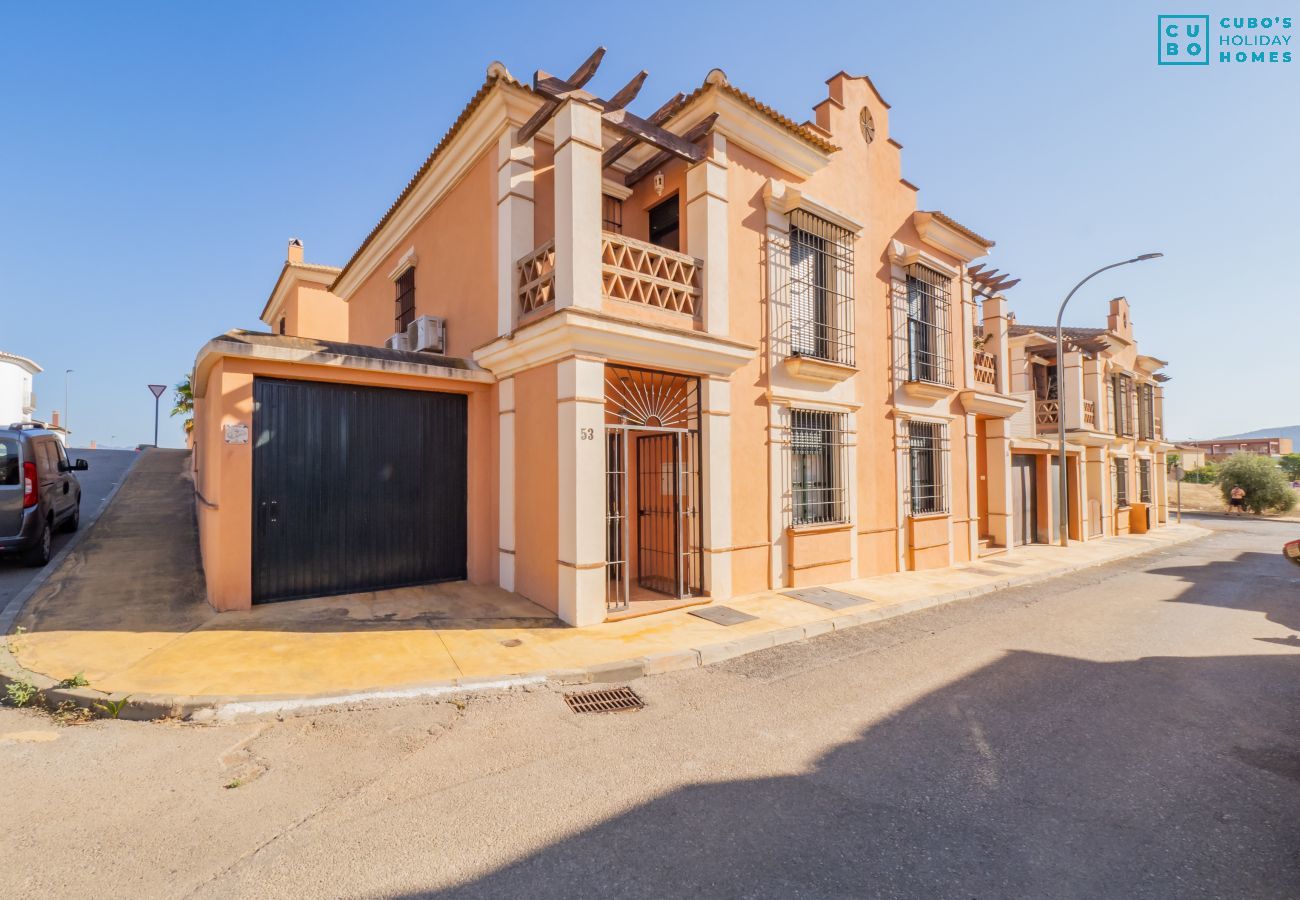 Casa adosada en Pizarra - Cubo's Casa Ronda del Olivar