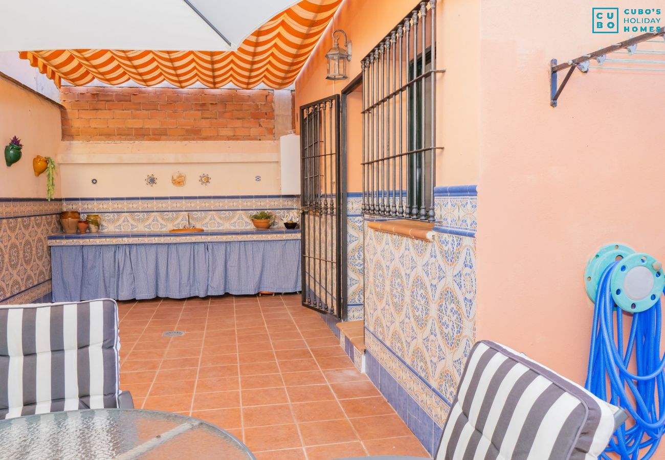 Casa adosada en Pizarra - Cubo's Casa Ronda del Olivar