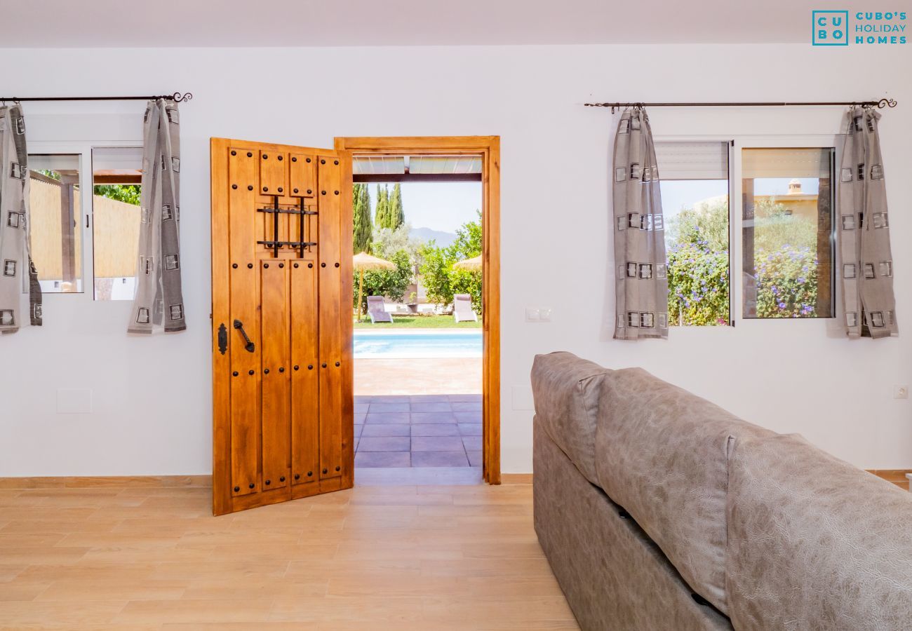 Casa rural en Alhaurín el Grande - Cubo's La Rosa del Zangano Private Pool & Relax