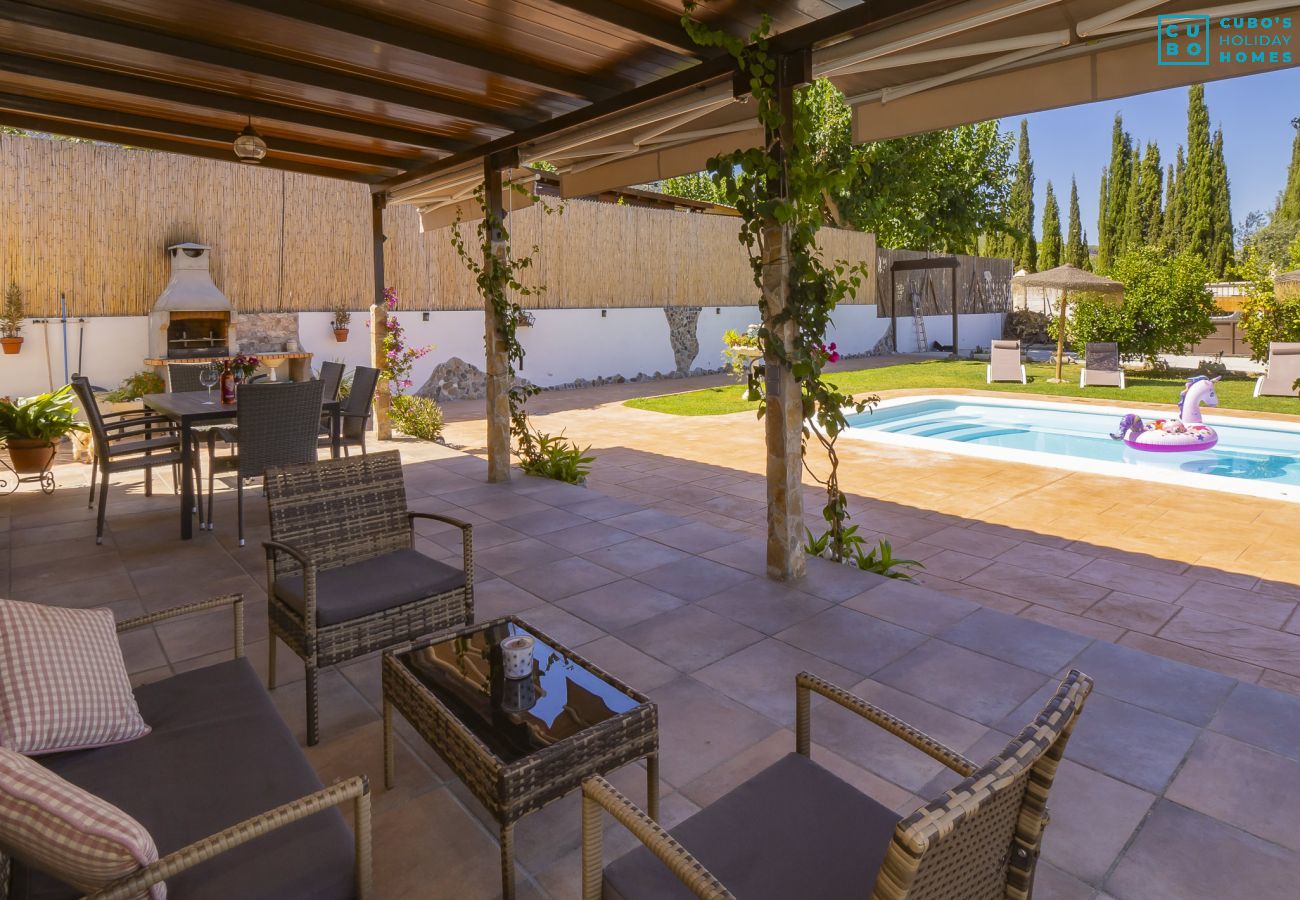 Casa rural en Alhaurín el Grande - Cubo's La Rosa del Zangano Private Pool & Relax