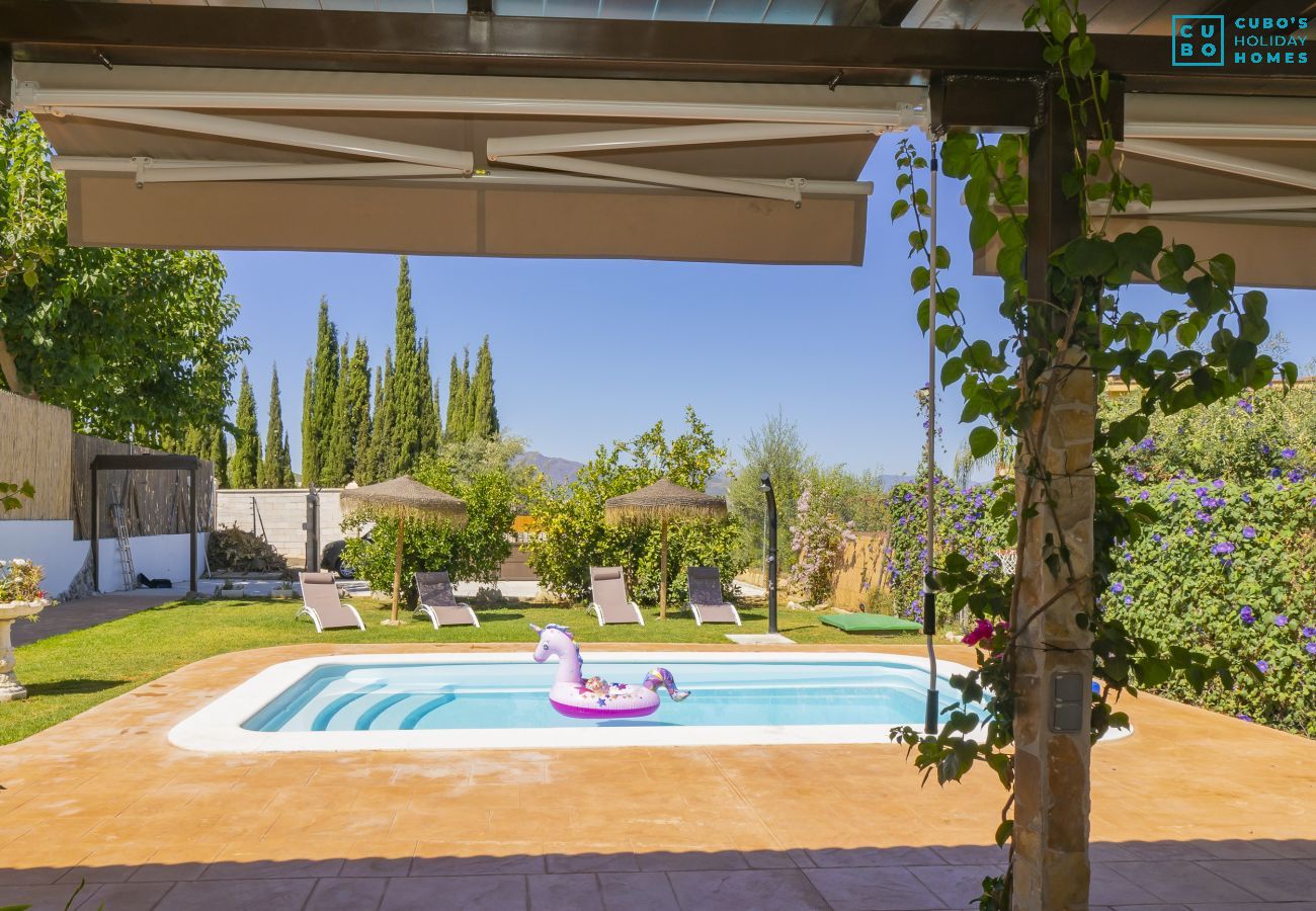 Casa rural en Alhaurín el Grande - Cubo's La Rosa del Zangano Private Pool & Relax