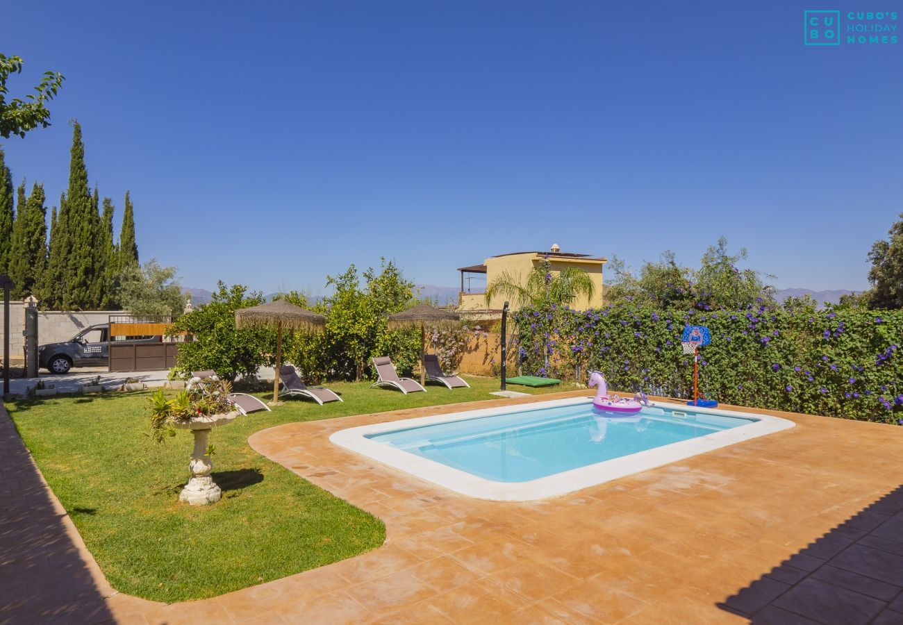 Casa rural en Alhaurín el Grande - Cubo's La Rosa del Zangano Private Pool & Relax