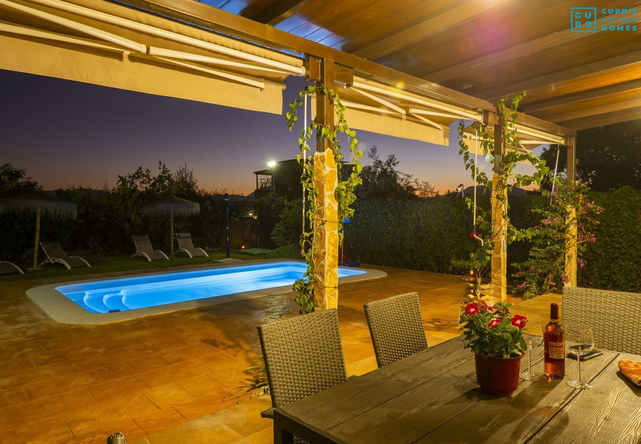 Casa rural en Alhaurín el Grande - Cubo's La Rosa del Zangano Private Pool & Relax