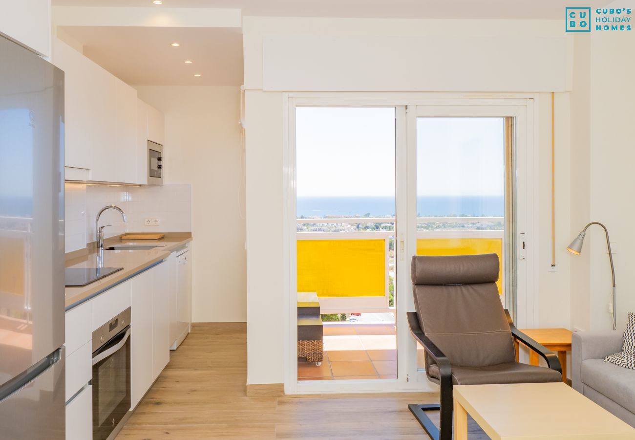Apartamento en Marbella - Cubo's Torre Andalucia Marbella Apartment